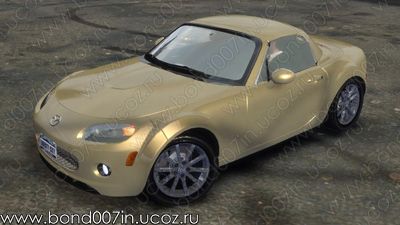 Автомобиль для GTA 4 Mazda MX-5 v1.2