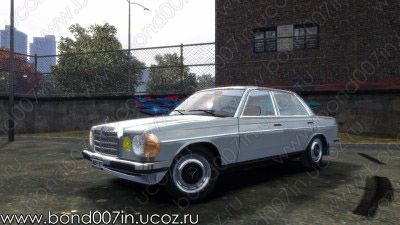 Автомобиль для GTA 4 Mercedes-Benz 280SE