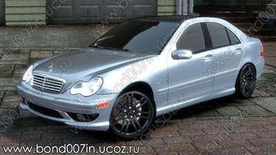 Автомобиль для GTA 4 Mercedes-Benz C32 AMG