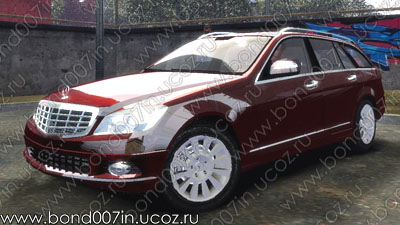 Автомобиль для GTA 4 Mercedes-Benz estate C 280