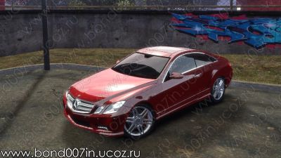 Автомобиль для GTA 4 Mercedes-Benz E500 Coupe