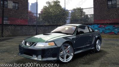 Автомобиль для GTA 4 Saleen s281 2000