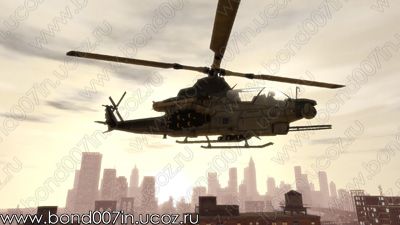 Автомобиль для GTA 4 Bell AH-1Z Viper