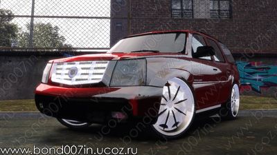 Автомобиль для GTA 4 Cadillac Escalade