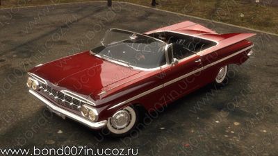 Автомобиль для GTA 4 Chevrolet Impala Сoupe 1959