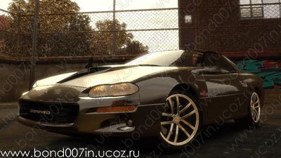Автомобиль для GTA 4 Chevrolet Camaro 35th Anniversary
