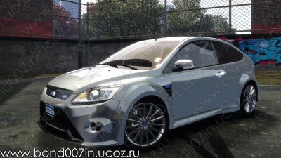 Автомобиль для GTA 4 Ford Focus RS