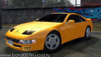 Автомобиль для GTA 4 Nissan 300ZX