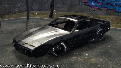 Автомобиль для GTA 4 Pontiac Trans Am 1982