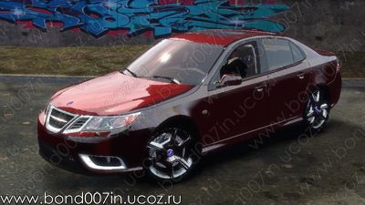Автомобиль для GTA 4 Saab 9-3 Turbo X