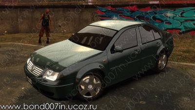 Автомобиль для GTA 4 Volkswagen Bora
