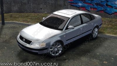 Автомобиль для GTA 4 Volkswagen Passat B5 final