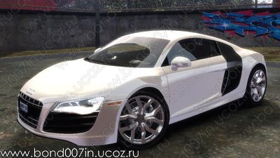 Автомобиль для GTA 4 Audi R8 V10