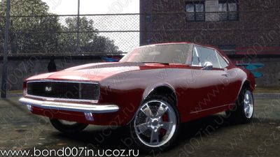 Автомобиль для GTA 4 Chevrolet Camaro SS