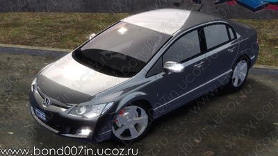 Автомобиль для GTA 4 Honda Civic 2006