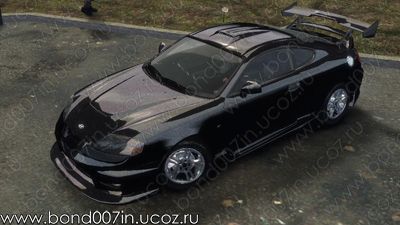 Автомобиль для GTA 4 Hyundai Tiburon