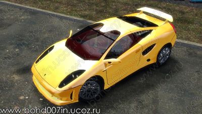 Автомобиль для GTA 4 Lamborghini Cala