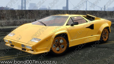 Автомобиль для GTA 4 Lamborghini Countach