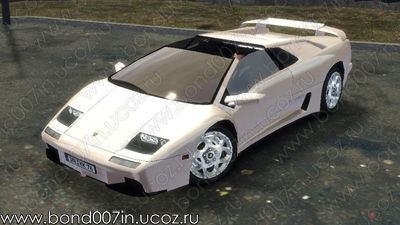 Автомобиль для GTA 4 Lamborghini Diablo VT 6.0