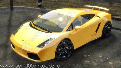 Автомобиль для GTA 4 Lamborghini Gallardo Superleggera