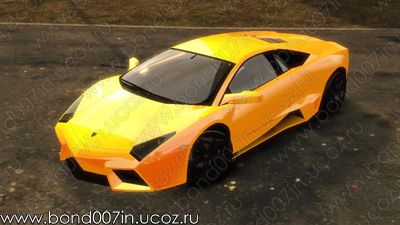 Автомобиль для GTA 4 Lamborghini Reventon v3.0 Final