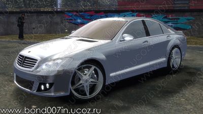 Автомобиль для GTA 4 Mercedes-Benz SV12 R 63 Biturbo w221 Brabus