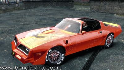 Автомобиль для GTA 4 Pontiac Trans Am 1977