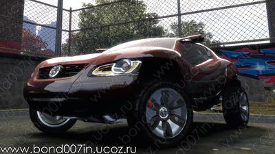 Автомобиль для GTA 4 Volkswagen Concept T