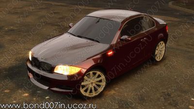 Автомобиль для GTA 4 BMW 135i