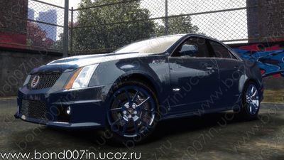 Автомобиль для GTA 4 Cadillac CTS-V