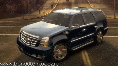 Автомобиль для GTA 4 Cadillac Escalade v3.0