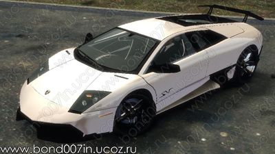 Автомобиль для GTA 4 Lamborghini Murcielago LP 670-4 SuperVeloce 2009
