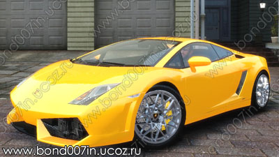Автомобиль для GTA 4 Lamborghini Gallardo LP560-4