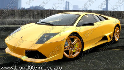Автомобиль для GTA 4 Lamborghini Murcielago LP640 v1.1