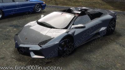 Автомобиль для GTA 4 Lamborghini Reventon Roadster EMP