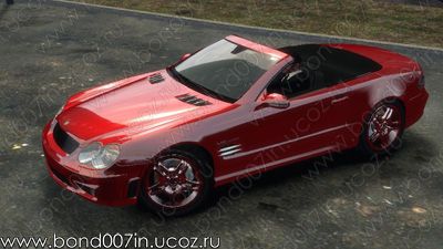 Автомобиль для GTA 4 Mercedes-Benz SL65 AMG