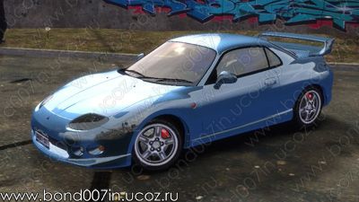 Автомобиль для GTA 4 Mitsubishi FTO