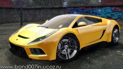 Автомобиль для GTA 4 Saleen S5S Raptor