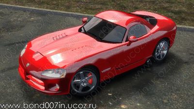 Автомобиль для GTA 4 Dodge Viper SRT-10 Coupe