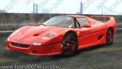 Автомобиль для GTA 4 Ferrari F50