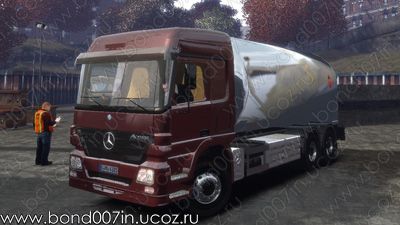 Автомобиль для GTA 4 Mercedes-Benz Actros