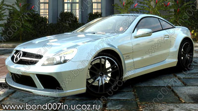 Автомобиль для GTA 4 Mercedes-Benz SL65 AMG Black Series