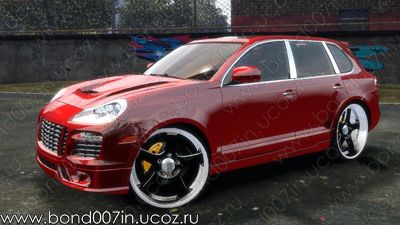 Автомобиль для GTA 4 Porsche CayennePorsche