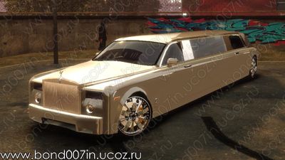 Автомобиль для GTA 4 Rolls-Royce Phantom Limo