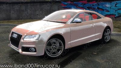 Автомобиль для GTA 4 Audi S5 v.2.0
