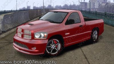 Автомобиль для GTA 4 Dodge Ram SRT10
