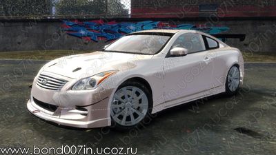 Автомобиль для GTA 4 Infiniti G37 S