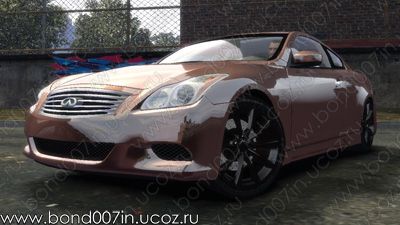 Автомобиль для GTA 4 Infiniti G37 S v 2.0