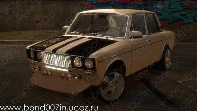 Автомобиль для GTA 4 ВАЗ 2106 Drag Tuning