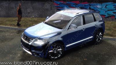 Автомобиль для GTA 4 Volkswagen Touareg R50